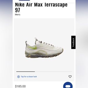 Men’s Nike Air Max lerrascape 97s